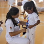 Batizado e Graduação de Capoeira