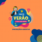 Inscrições abertas para o Projeto Verão