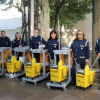 Equipe de Serviços Gerais participa de Capacitação