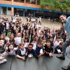 Dia do Estudante tem recreio diferente