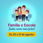 Vem aí a Semana da Família! 