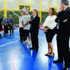 Colégio inaugura nova quadra de esportes