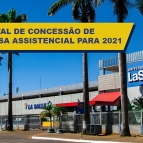 Concessão de Bolsa Social - 2021