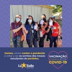 Colaboradores são vacinados contra a Covid 