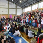 Celebração do Dia das Mães no Colégio La Salle Dores