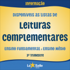 Leituras Complementares do 3º trimestre