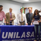 Entrega de certificados do UNIVERSITARDES