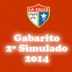 GABARITO SIMULADO 2014