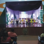 Alunos do Turno Integral apresentam musical 