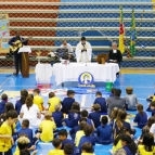 Missa celebra o Tricentenário da morte de La Salle