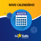 Calendário Escolar reformulado seguindo orientações