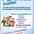 O dia da família está chegando!