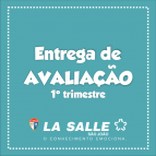 Entrega de Avaliação para EF II e Ensino Médio