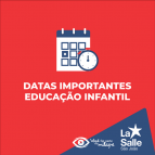 Datas importantes para a Educação Infantil