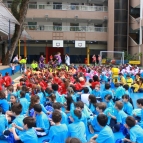 Começou a Gincana Ed. Infantil e dos Anos Iniciais