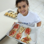 Cozinha Experimental Turno Integral - Mini Pizzas