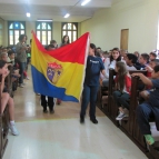 Celebração de acolhida aos alunos da Escola