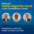 Província recebe a visita do Irmão Superior Geral