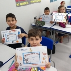 2° Ano desenvolve projeto de inglês