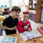 Robôs Sala Maker - 2º ano