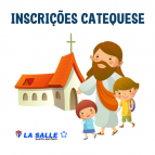 Inscrições para a Catequese 2018