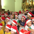 Ação de Graças emocionou com cânticos natalinos