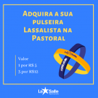 Adquira sua pulseira lassalista na Pastoral