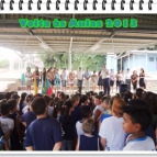 Volta às aulas 2013: acolhida aos alunos