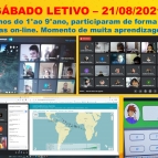 SÁBADO LETIVO - 21/08/2021