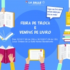 Feira de Troca e Venda de Livros