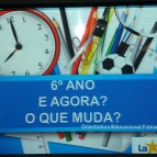 Formação SOE - 6°anos o que mudou?