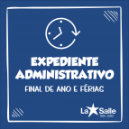 Expediente Administrativo: final de ano e férias