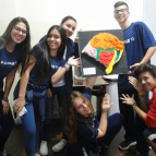 Maquete com Relevo do Rio Grande do Sul - Turma 101