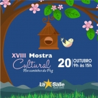 Programação Mostra Cultural 2018