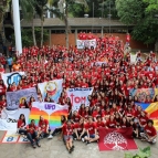 Grupo de Jovens participa do 26º Encontrão