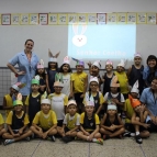 Toca do Senhor Coelho (1º ano do EF)