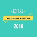 Edital de Concessão de Bolsas de Estudos