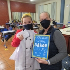 Começou a 2ª edição do projeto Escrevendo com Sabor