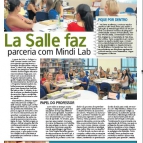 La Salle Canoas no Caderno Ensino - Diário de Canoas