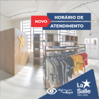 La Salle Store: novo horário de atendimento