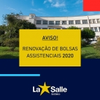 Renovação de Bolsas Assistenciais 2020