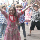 Muita animação na Festa Junina