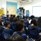 Lançamento Projeto DELFOS - 6°ao 9°ano