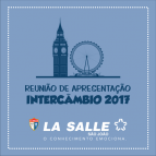 19/4: Reunião de Apresentação do IV Intercâmbio