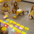 Projeto Step By Step - 1º ano A