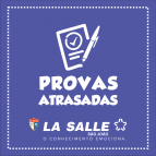 Provas Atrasadas serão realizadas no dia 31/10