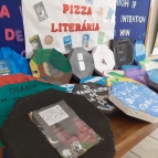 Leitores do 4º ano produzem Pizzas Literárias