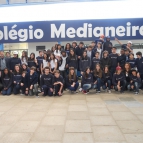 Estudantes visitam Candelária e Rio Pardo