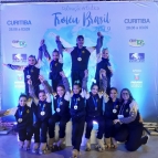 Aluna é campeã em torneio nacional de patinação