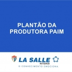 Plantão Produtora Paim nesta quinta-feira